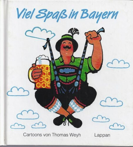 Viel Spaß in Bayern. Cartoons