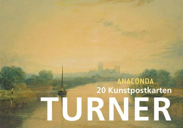 Kunstpostkartenbuch William Turner