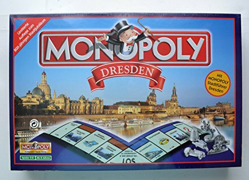Monopoly Städte-Edition Dresden