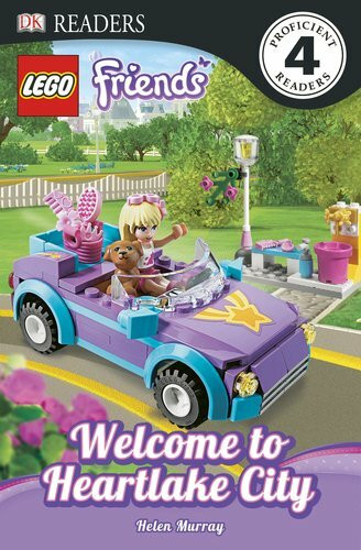 Lego Friends: Welcome to Heartlake City (Dk Readers. Level 4, 4, Band 4)
