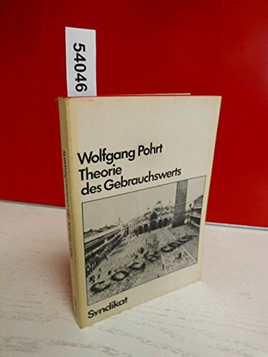 Theorie des Gebrauchswerts