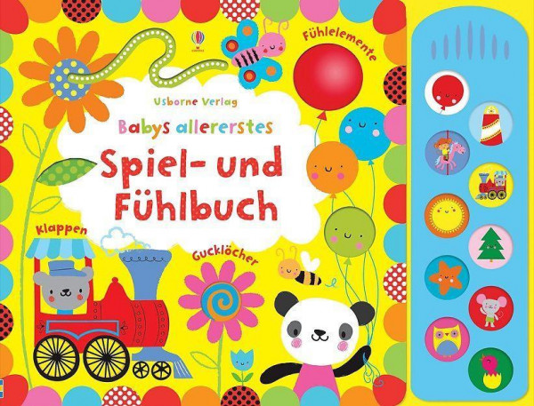 Babys allererstes Spiel- und Fühlbuch