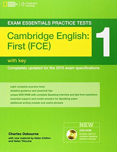 Cambridge English: First (FCE): Exam Essentials Practice Tests 1 (Helbling Languages)
