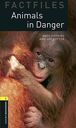 Level 1: Factfile Animals in Danger Audio Pack