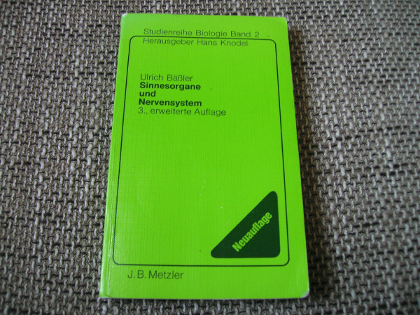Sinnesorgane und Nervensystem
