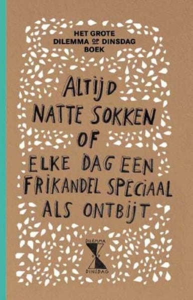 Het grote dilemma op dinsdag boek