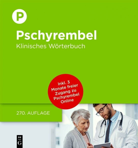 Pschyrembel Klinisches Wörterbuch: Subskriptionspreis von 54,95 gilt bis 31.08.2026, danach 64,95