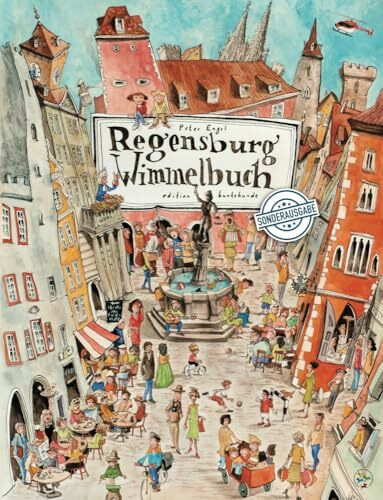 Regensburg Wimmelbuch: Sonderausgabe