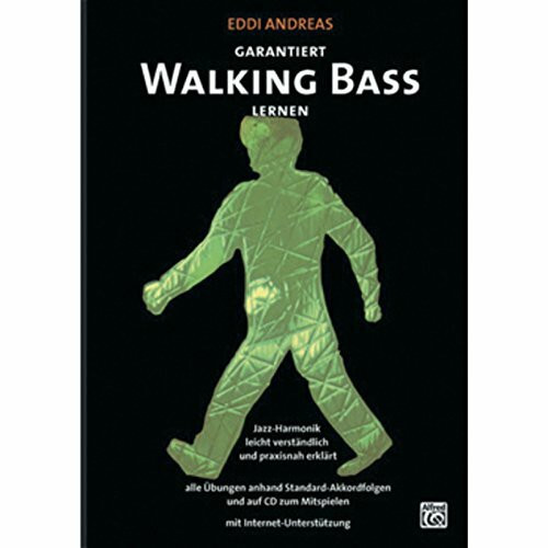 Garantiert Walking Bass lernen (Buch/CD): Jazz-Harmonik leicht verständlich und praxisnah erklärt (Garantiert Lernen)