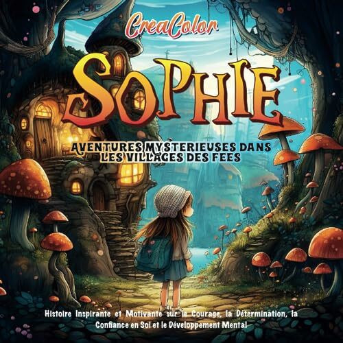 SOPHIE: Aventures Mystérieuses dans les villages des fées: Histoire Inspirante et Motivante pour les Enfants avec des Énigmes et Jeux de Puzzle