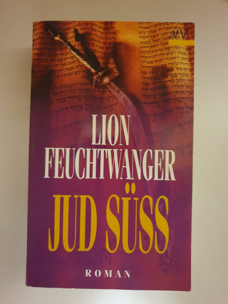 Jud Süß. Roman.