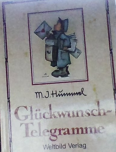 Kleine Gratulanten, Glückwunsch-Telegramme, Tagebuch