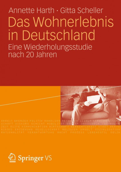 Das Wohnerlebnis in Deutschland: Eine Wiederholungsstudie nach 20 Jahren