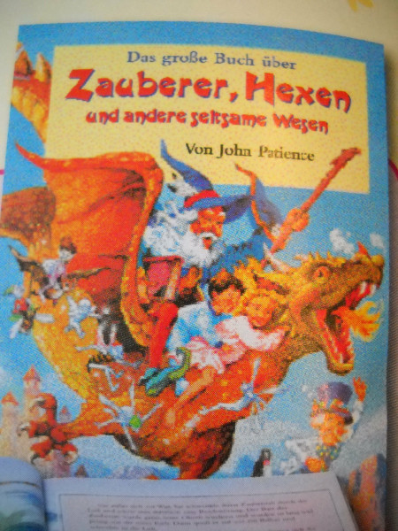 Das große Buch über Zauberer, Hexen und andere seltsame Wesen