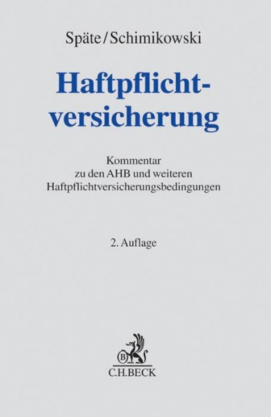 Haftpflichtversicherung