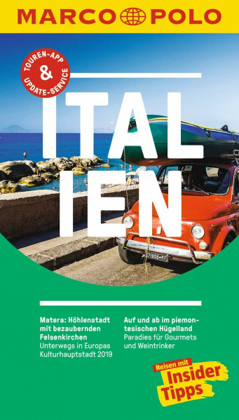 MARCO POLO Reiseführer Italien: Reisen mit Insider-Tipps. Inkl. kostenloser Touren-App und Events&News
