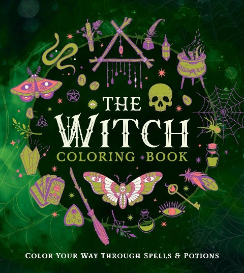 The Witch Coloring Book