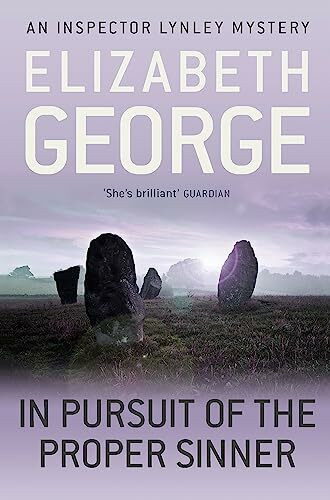 In Pursuit of the Proper Sinner: A Page-Turning Mystery Featuring Thomas Lynley, now appearing on BBC1 and iPlayer (Inspector Lynley)