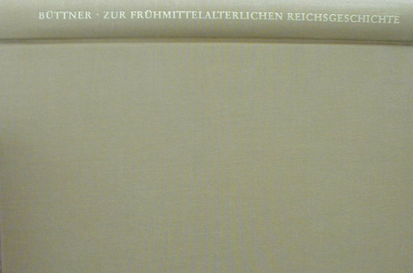 Zur frühmittelalterlichen Reichsgeschichte an Rhein, Main und Neckar