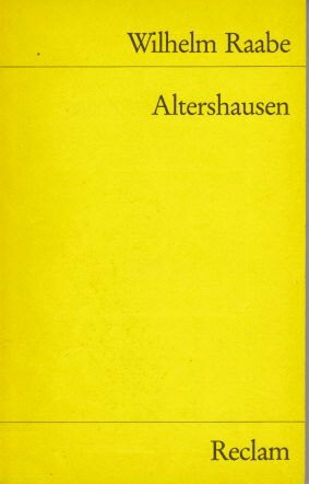 Altershausen (Reclams Universal-Bibliothek)