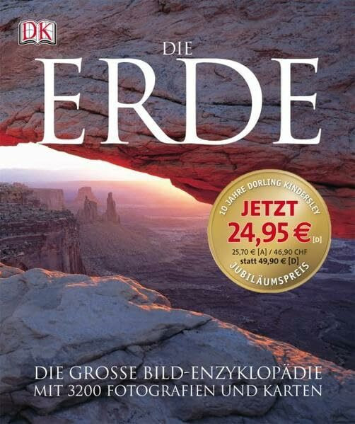 Die Erde: Die große Bild-Enzyklopädie