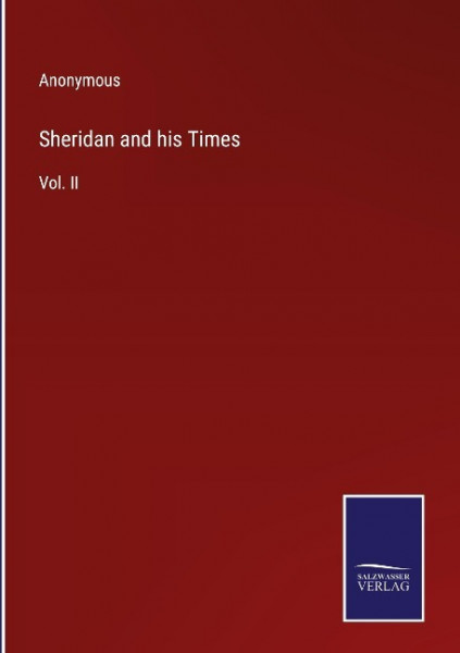 Sheridan and his Times