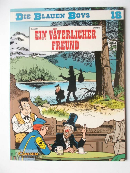 Die blauen Boys, Carlsen Comics, Bd.16, Ein väterlicher Freund