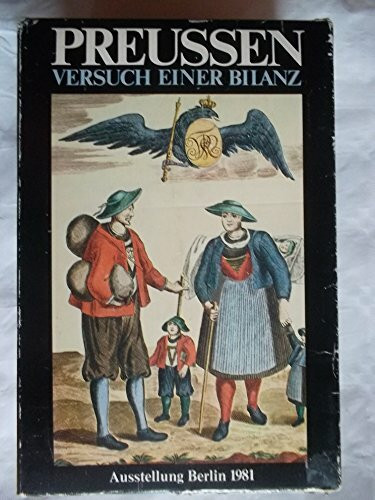 Preußen - Versuch einer Bilanz, Band 1 bis 5
