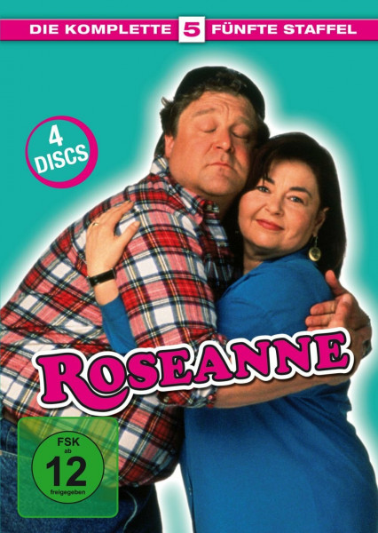 Roseanne - Staffel 5 [4 DVDs]