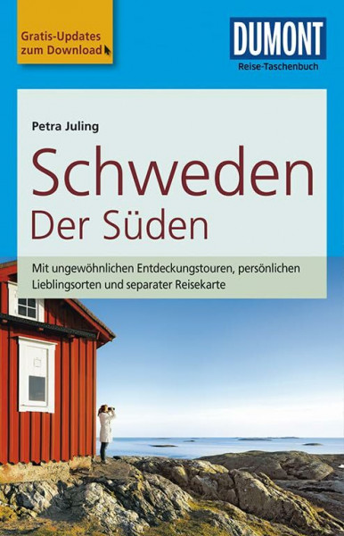 DuMont Reise-Taschenbuch Reiseführer Schweden Der Süden: mit Online Updates als Gratis-Download