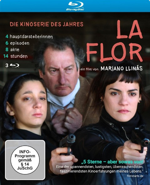 LA FLOR (Blu-ray)