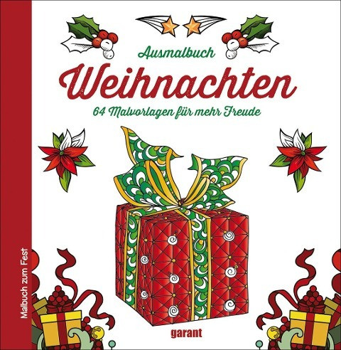 Ausmalbuch Weihnachten