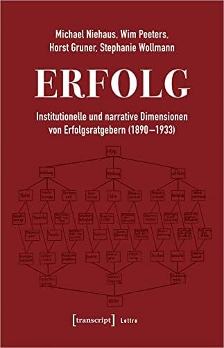 Erfolg: Institutionelle und narrative Dimensionen von Erfolgsratgebern (1890-1933) (Lettre)