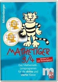 Mathetiger 3/4. CD-ROM