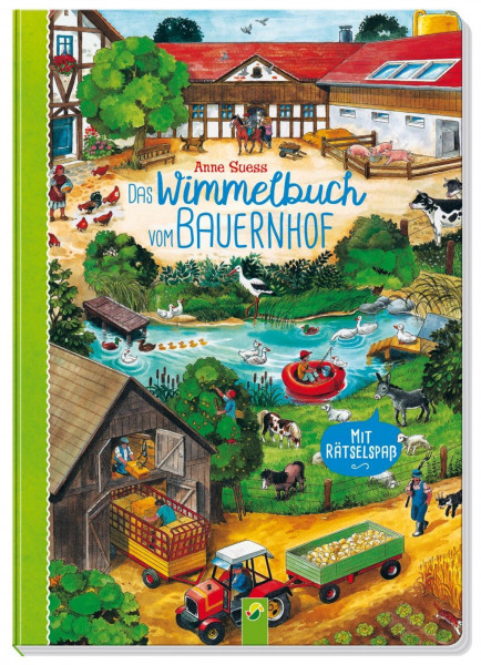 Das Wimmelbuch vom Bauernhof