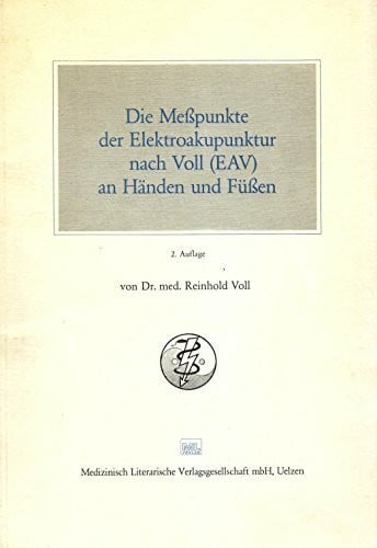 Die Messpunkte der Elektroakupunktur nach Voll (EAV) an Händen und Füssen