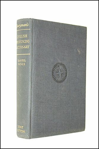 Everyman's English Pronouncing Dictionary (Everyman's Reference Library)