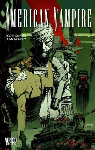 American Vampire, Bd. 4: Das Überleben des Stärkeren