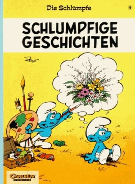 Schlümpfe, Die, Band 9: Schlumpfige Geschichten