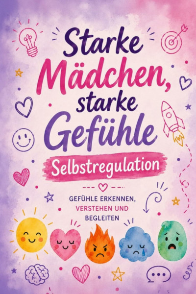 Selbstregulation für Kinder - Starke Mädchen, starke Gefühle: Emotionen erkennen, verstehen und begleiten – 101 alltagsnahe Übungen für mehr Selbstvertrauen, Impulskontrolle und innere Stärke