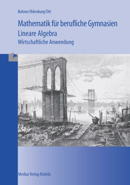 Mathematik für berufliche Gymnasien: Wirtschaftliche Anwendung. Lineare Algebra - Profilierung
