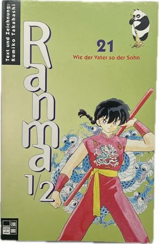 Ranma 1/2 Bd. 21. Wie der Vater so der Sohn