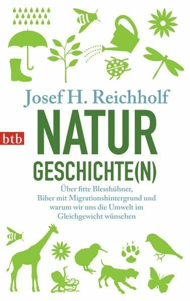Naturgeschichte(n): Über fitte Blesshühner, Biber mit Migrationshintergrund und warum wir uns die Umwelt im Gleichgewicht wünschen