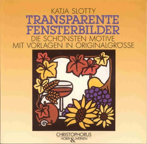 Transparente Fensterbilder