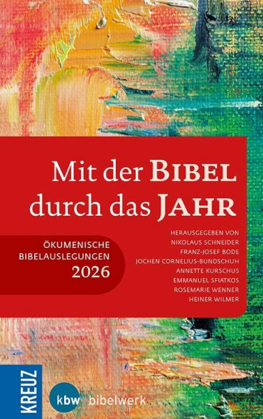 Mit der Bibel durch das Jahr 2026: Ökumenische Bibelauslegung 2026