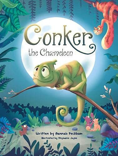 Conker the chameleon