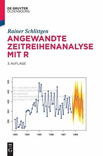 Angewandte Zeitreihenanalyse mit R Angewandte Zeitreihenanalyse mit R