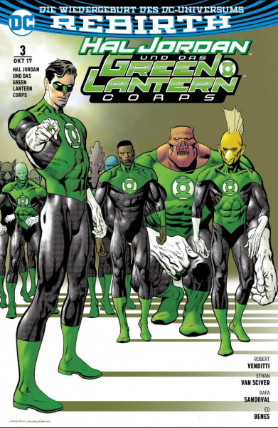 Hal Jordan und das Green Lantern Corps