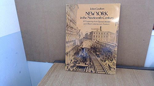 Dover Publications Inc. New York In The 19th Century, 317 Engravings From Harper's Weekly And Other Contemporary Sourc...