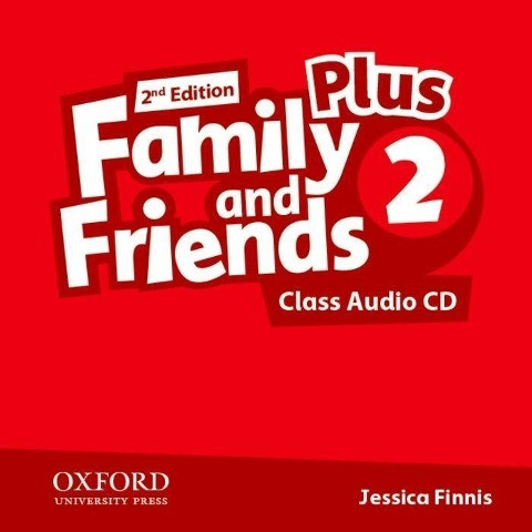 Family & Friends Plus 2. Class Audio CD